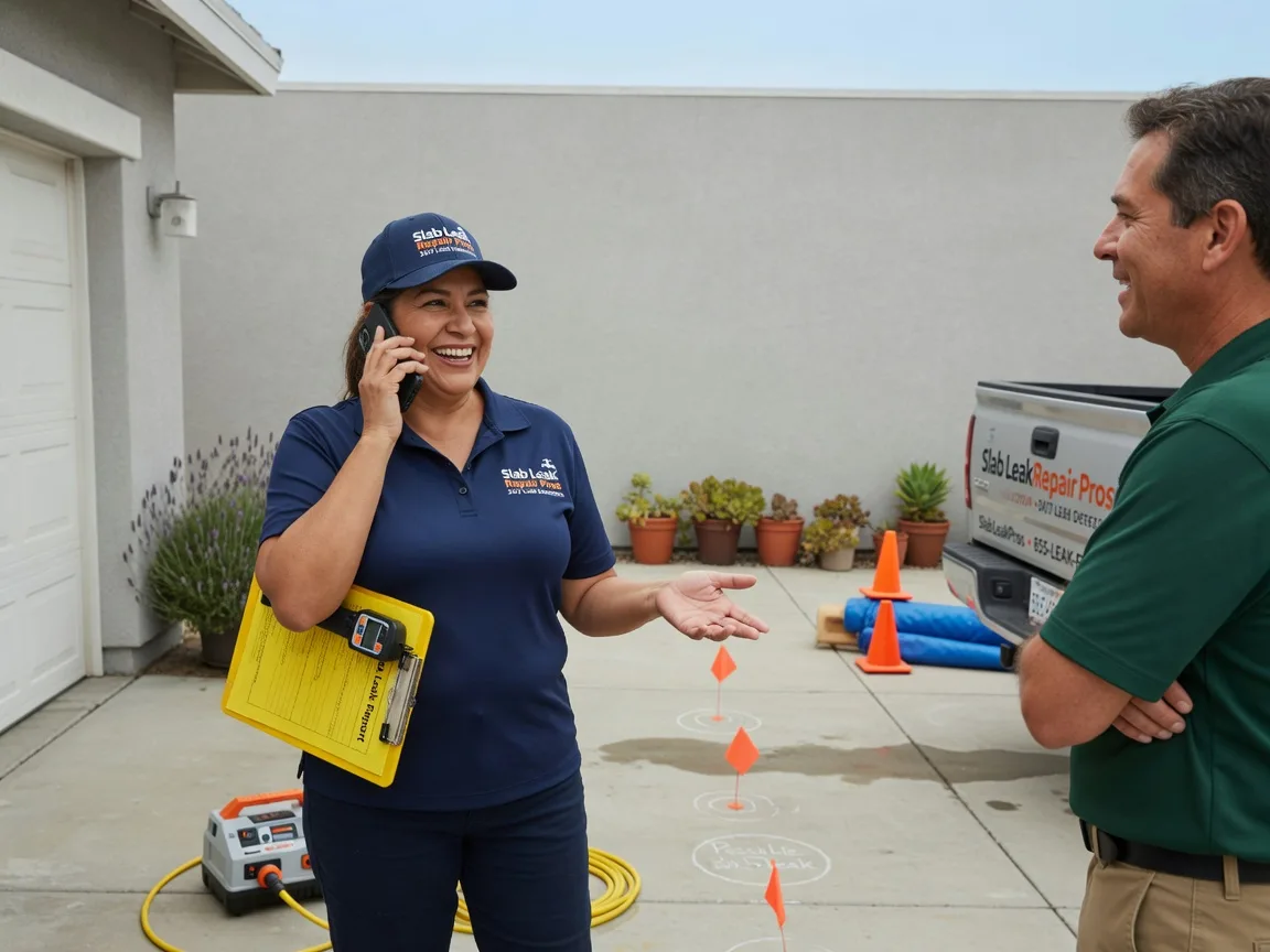 Slab Leak Repair Saint James, MD FAQs